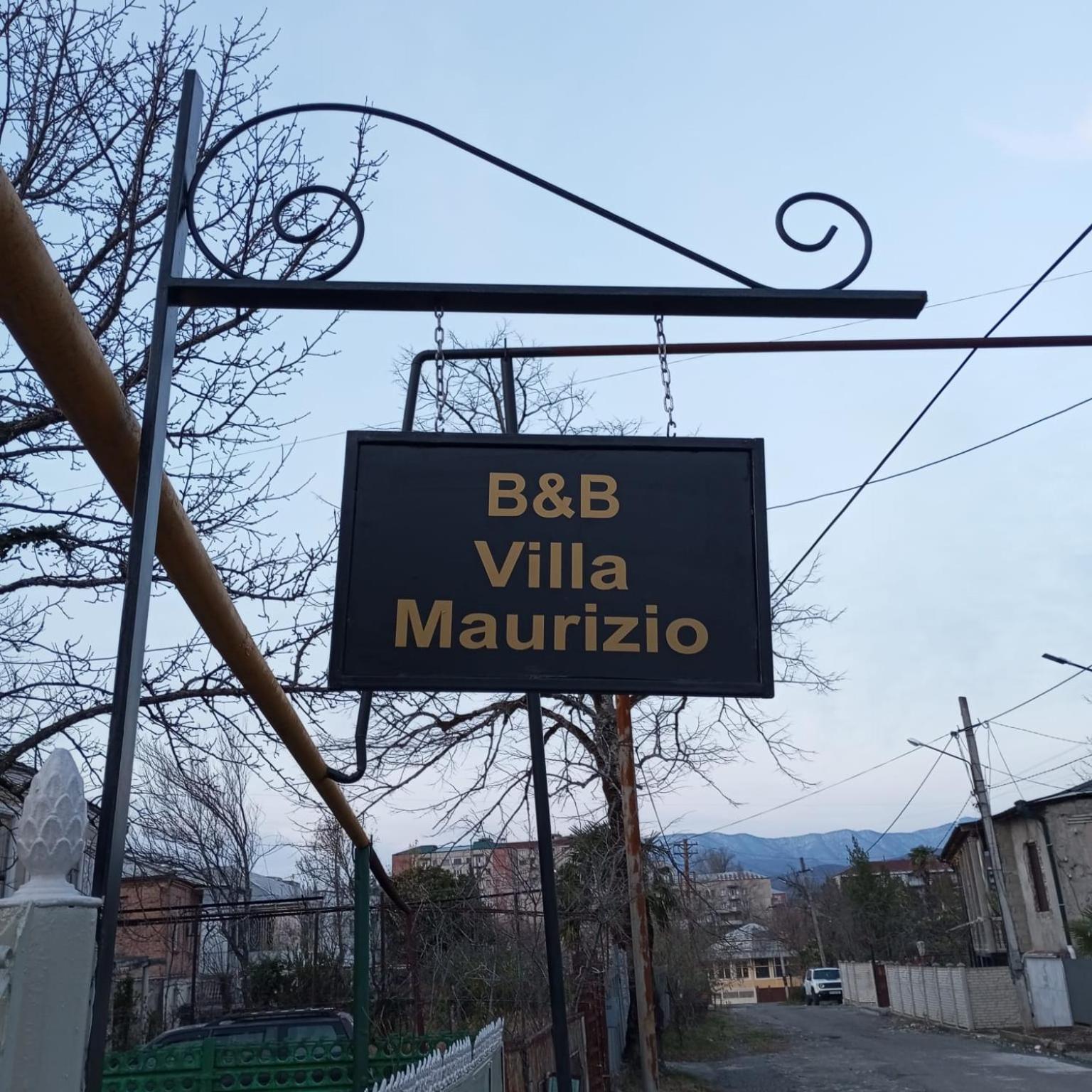 B&B Villa Maurizio Tskhaltubo Esterno foto