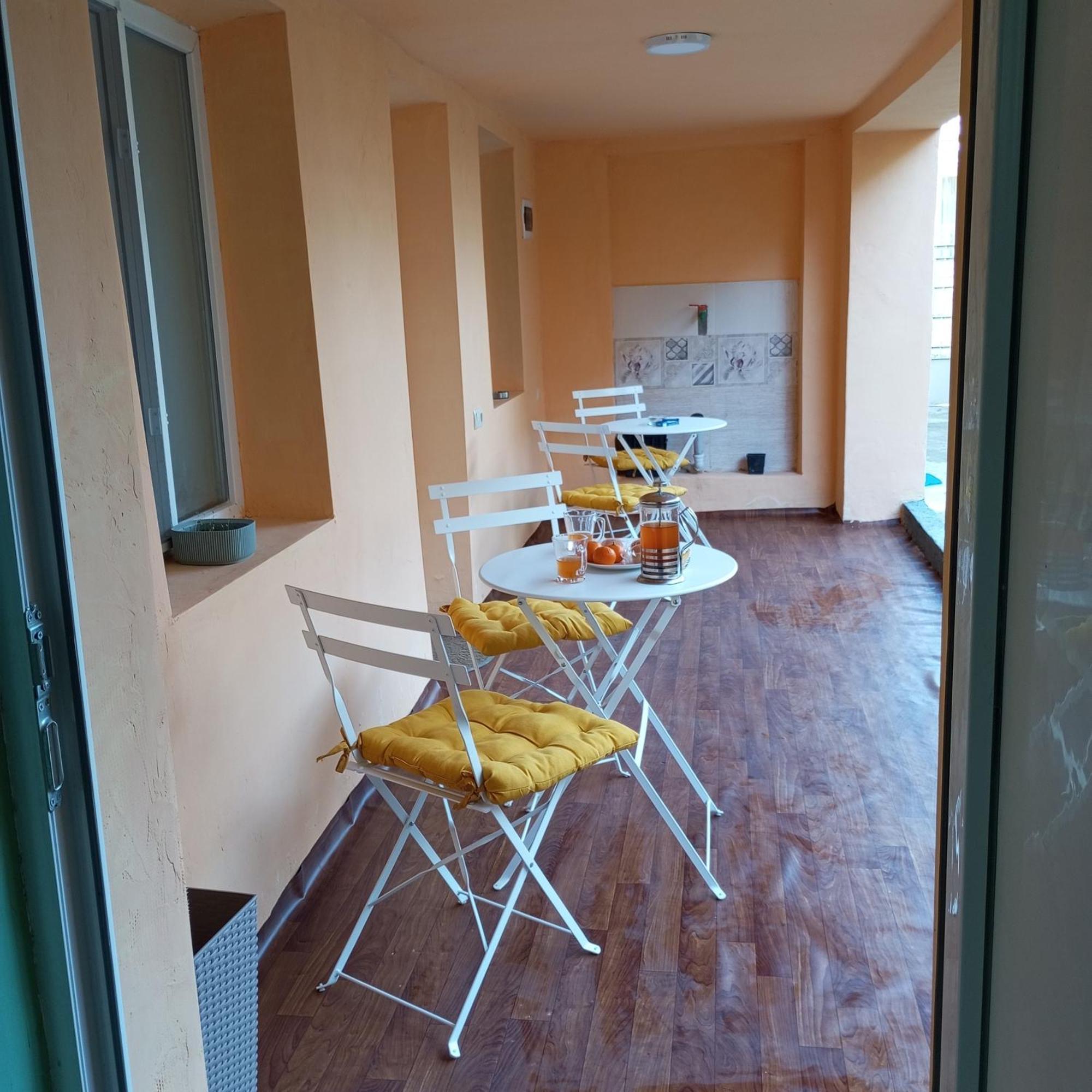 B&B Villa Maurizio Tskhaltubo Esterno foto