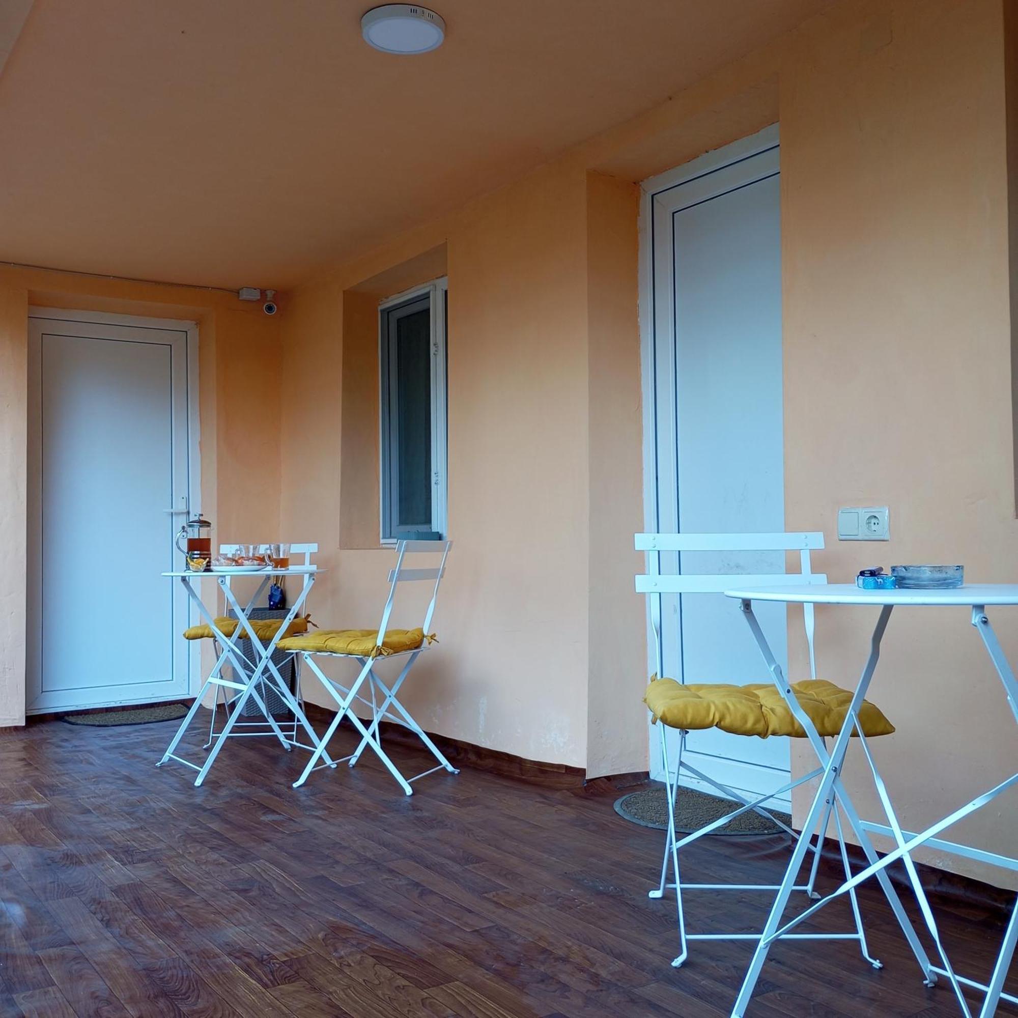 B&B Villa Maurizio Tskhaltubo Esterno foto